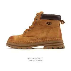 UGG Men's Classic High-Top Winter Boots Waterproof Leather