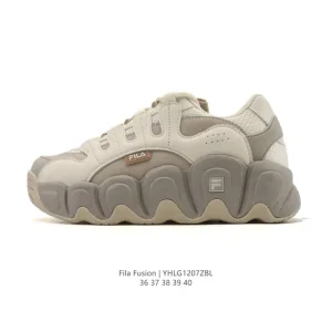 FILA Women's 2025 Cat Paw Chunky Sole Retro Sneakers