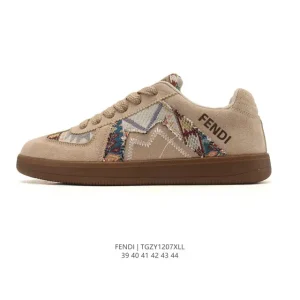 Fendi Men's Designer Retro Sneakers Kim Jones Limited Edition