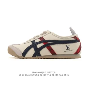 Onitsuka Tiger Mexico 66 Slip-On Leather Casual Shoes