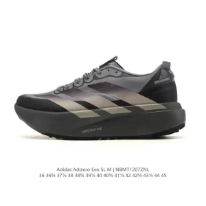 Adidas Adizero Evo Sl Lightweight Running Shoe with Carbon Plate