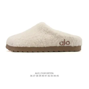 Alo Recovery Slipper Plush Fleece Home Slippers for Men and Women