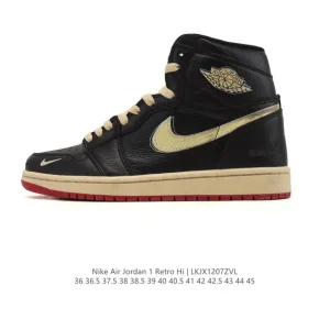 Nike Air Jordan 1 Mid Men's Women's Basketball Shoes