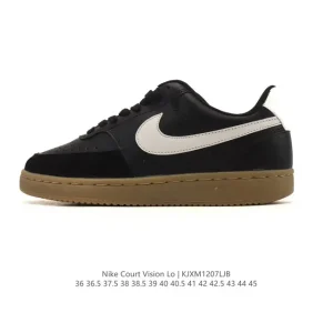 Nike Court Vision Low Vintage Basketball Sneakers with Retro Design