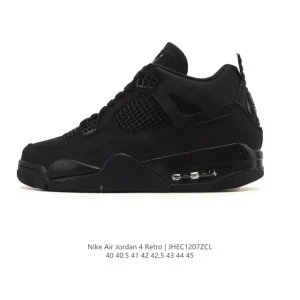 Jordan Air 4 Retro OG Low-Top Vintage Basketball Sneakers for Men and Women