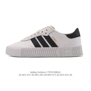 Adidas Samba Outdoor Classic Three Stripes Retro Casual Sneakers