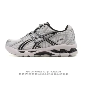 ASICS Gel-Nimbus 10.1 Min-Nano Retro Running Shoes Grey 3M Reflective