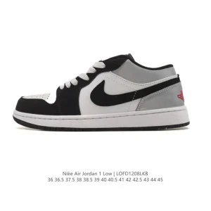 Jordan Air Jordan 1 Low Retro Basketball Shoes with Air Cushion