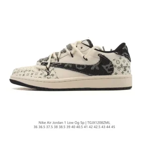 Nike Air Jordan 1 Low OG SP Military Blue Reverse Swoosh 2025 Sneakers