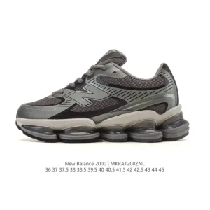 New Balance 2000 Retro Y2K Style Running Shoes with Abzorb Cushioning