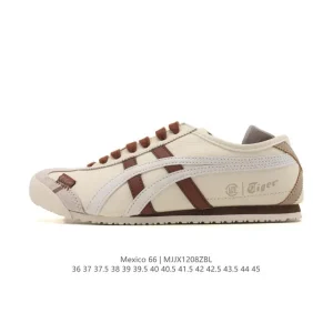Onitsuka Tiger Mexico 66 Slip-On Leather Casual Shoes