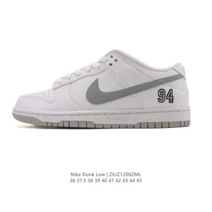 Nike SB Dunk Low Pro Vintage Leather Skateboarding Shoes for Men and Women