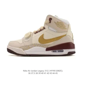 Jordan Legacy 312 High Top Basketball Shoes for Men