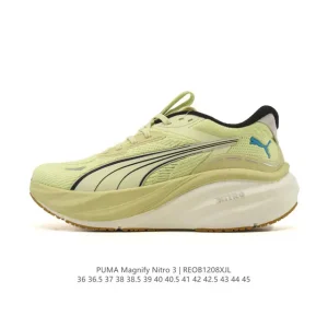Puma Magnify Nitro 3 Low-Top Running Shoes for Men and Women