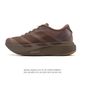 Adidas Adizero Evo Sl Men's Carbon Plate Running Shoe
