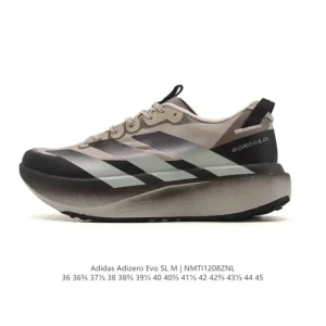 Adidas Adizero Evo Sl Running Shoe with Carbon Plate