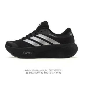 Adidas Ultraboost Light Running Shoes with Light Boost Midsole and Knit Upper