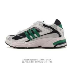 Adidas Bad Bunny Response Cl Cream Retro Running Shoes