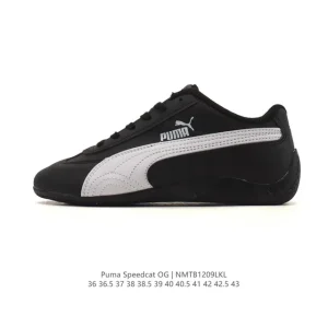 PUMA Speedcat Og Racing Shoes Vintage Leather Low Top Sneakers