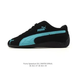 PUMA Speedcat Og Racing Shoes Vintage Leather Low Top Sneakers