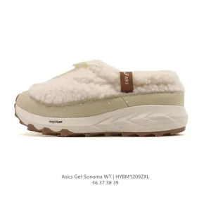 ASICS Gel-Sonoma Wt Slipper Winter Cozy Fleece Lining Lightweight Comfort