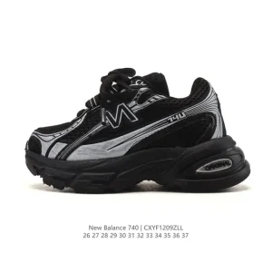 New Balance Mr740 Kids Vintage Dad Style Casual Running Sneaker