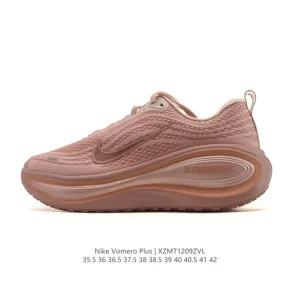 Nike Vomero Plus Running Shoes with Reverse Swoosh and ZoomX Cushioning