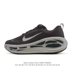 Nike Vomero Plus Running Shoes with Reverse Swoosh and ZoomX Cushioning