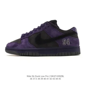 Nike SB Dunk Low Pro Vintage Leather Skate Shoes for Men and Women