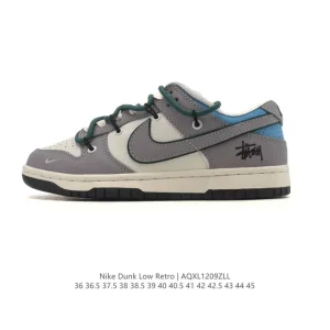 Nike SB Dunk Low Pro Double Laces Skateboarding Shoes