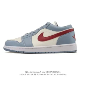 Air Jordan 1 Low Snake Year Limited Edition Red Shoes