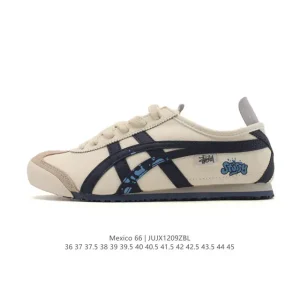 Onitsuka Tiger Mexico 66 Slip-On Leather Casual Shoes