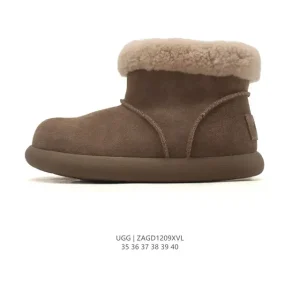 UGG Classic Short Sheepskin Winter Boots with Waterproof Treadlite Sole