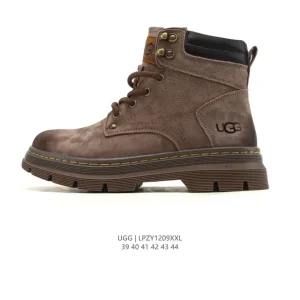 UGG Men's Classic High-Top Winter Boots with Thick Sole