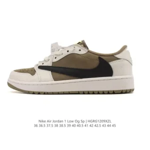 Jordan Air AJ1 Low OG SP Military Blue Reverse Swoosh 2025 Retro Basketball Shoes