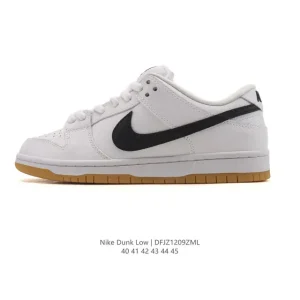 Nike SB Dunk Low Pro Men's Skateboarding Shoes Vintage Leather
