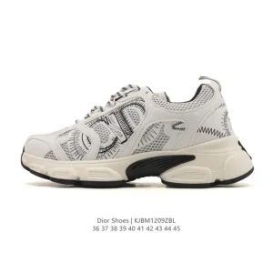 Dior B27 Low Top Sneakers Retro Vintage Style