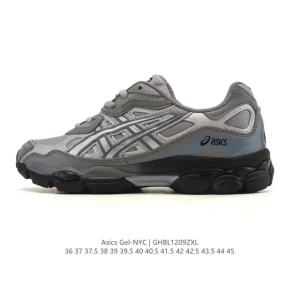 ASICS Gel-NYC Retro Street Shoes 2025 New Thick Sole Running Sneakers