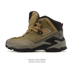 Kailas Men's Mid-High Waterproof Hiking Boots with Gore-Tex Technology