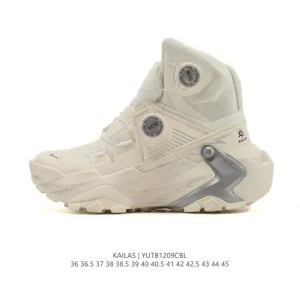 Kailas Men's Mid-High Waterproof Hiking Boots with Gore-Tex