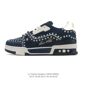 Louis Vuitton Trainer Sneaker Low Fashion Luxury Shoes