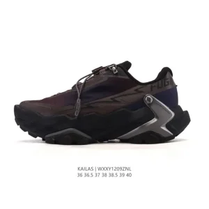 Kailas Men's Lightweight Waterproof Hiking Shoes with Cushioning and Grip