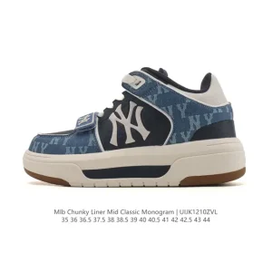 MLB Chunky Liner Classic Retro Street Unisex Sneakers