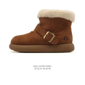 UGG Classic Tall Waterproof Sheepskin Winter Boots with Side Zip and Treadlite Sole