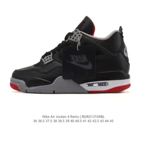 Jordan Air 4 Retro OG Low Top Basketball Shoes for Men and Women