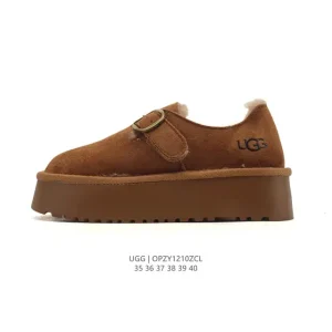 UGG Classic Mini Suede Leather Sheepskin Boots for Women