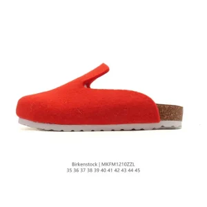 Birkenstock Boston Suede Shearling Slippers for Indoor and Outdoor Wear