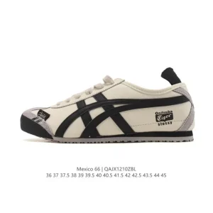 Onitsuka Tiger Mexico 66 Slip-On Leather Casual Shoes