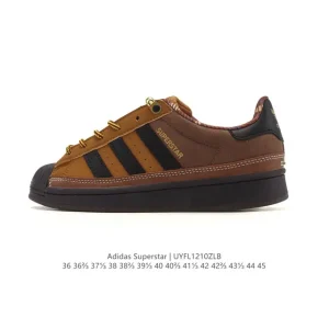Adidas Superstar 2025 New Classic Shell Toe Sneakers for Men and Women