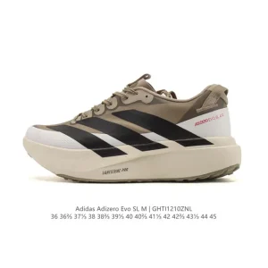 Adidas Adizero Evo Sl Running Shoe with Carbon Plate